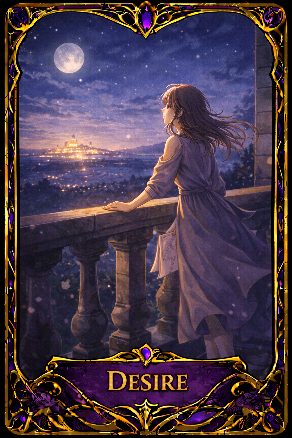 Death — Gipsy Tarot card